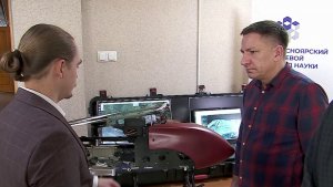 ДЕПУТАТЫ ПОСЕТИЛИ КРАСНОЯРСКИЙ КРАЕВОЙ ФОНД НАУКИ