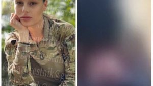 Чеченцы Поймали укранацистку ,которая издевалась и кастрировала пленных российских солдат и снимала