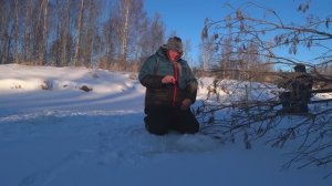 Под этим кустом тонны щук.Первый лед2025