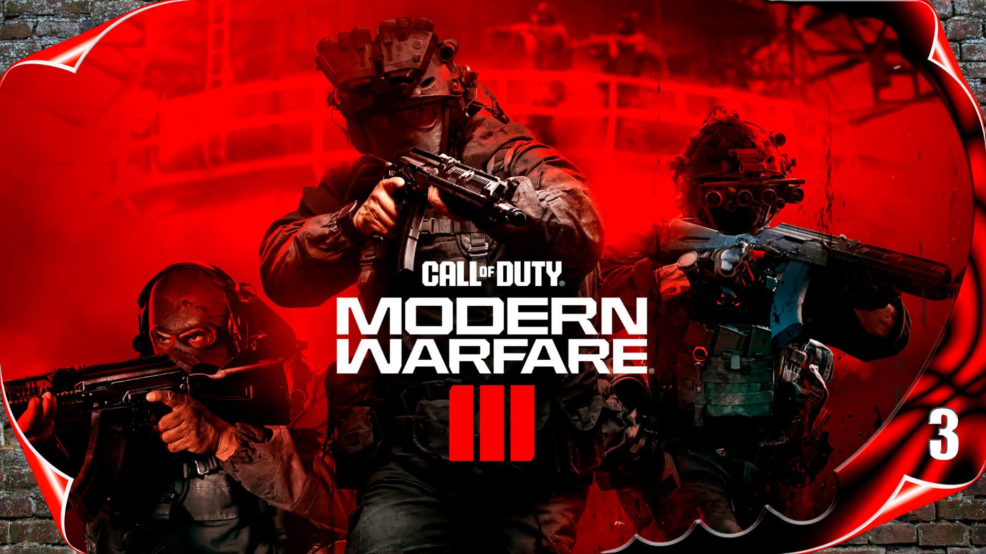 Call of Duty: Modern Warfare 3 - Точка возгорания #3 [2k60fps]