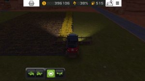 Farming simulator 18 Уборочная Рапса 3 поля Серия