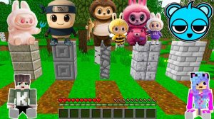 ВЫБЕРИ ПРАВИЛЬНУЮ МОГИЛУ ЗАПРЕЩЕННАЯ ИГРУШКА ЛАБУБУ ВСЕ ВИДЫ СПРУНКОВ В МАЙНКРАФТ