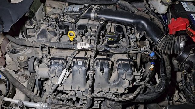 ✅️ Ford Mondeo 2.0T 2016 110000км: опрессовка впускного тракта