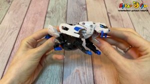 343185 Трансформер Hello Carbot Саблезубый тигр с 6лет