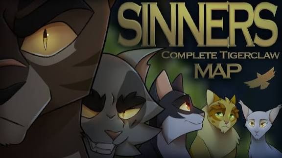 Tigerclaw Sinners  - Complete MAP/ Коты воители мап/