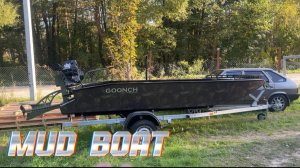 Обзор на комплект лодки болотоход под мотором Max motor 30 л.с Для тех кому нет приград