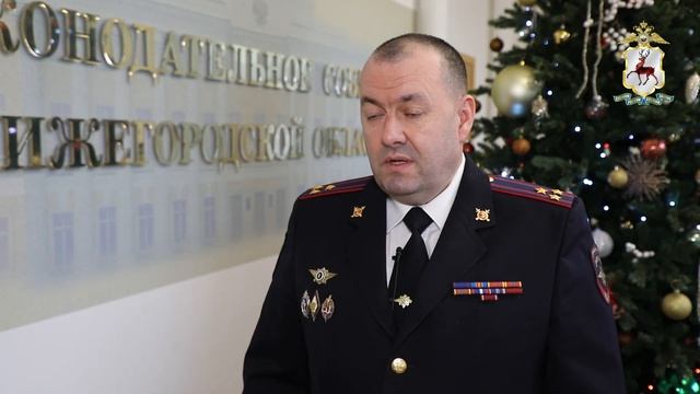 Заместитель начальника ГУ МВД России по Нижегородской области принял участие во вручении паспортов