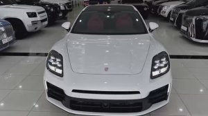 PORSCHE PANAMERA 4 2025 обзор