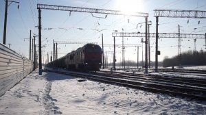 Тепловоз 2ТЭ116У-0284