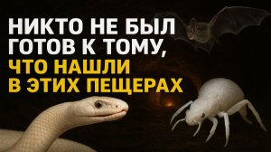 Никто не был готов к тому, что нашли в этих пещерах!