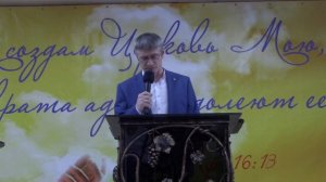 Николай Горбунов - воскресная проповедь "Покрывало снимается Христом"