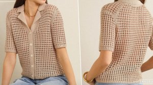 Классный узор для бежевой футболки..