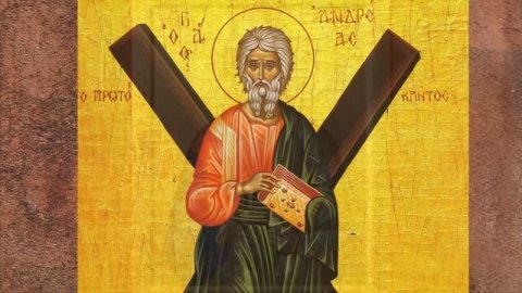 Жизнеописание апостола Андрея Первозванного.