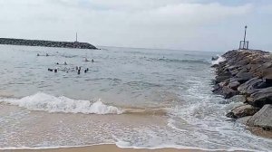 Пляж в Хиккадуве 11.12 Шри-Ланки для Баланср 4-х Стихий. Мир Универсологии