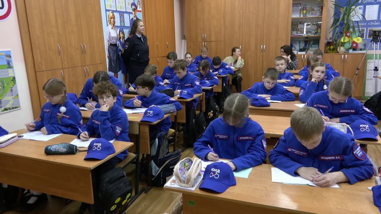 Дети безопасных дорог