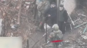 Первые официальные кадры из Северска от Минобороны РФ.