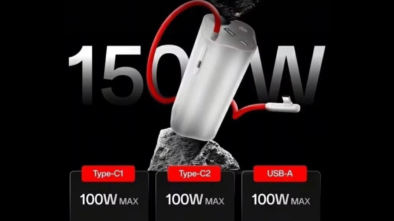 Как РАЗРЯЖАЕТСЯ неисправный OnePlus SUPERVOOC 150W Power Bank PBSV07