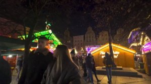 Польша. Пешеходная экскурсия по рождественской ярмарке во Вроцлаве