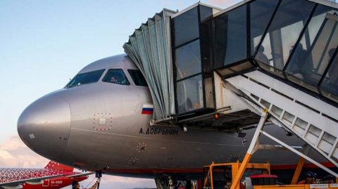 В аэропорту Ижевска сняли ограничения на полеты самолетов