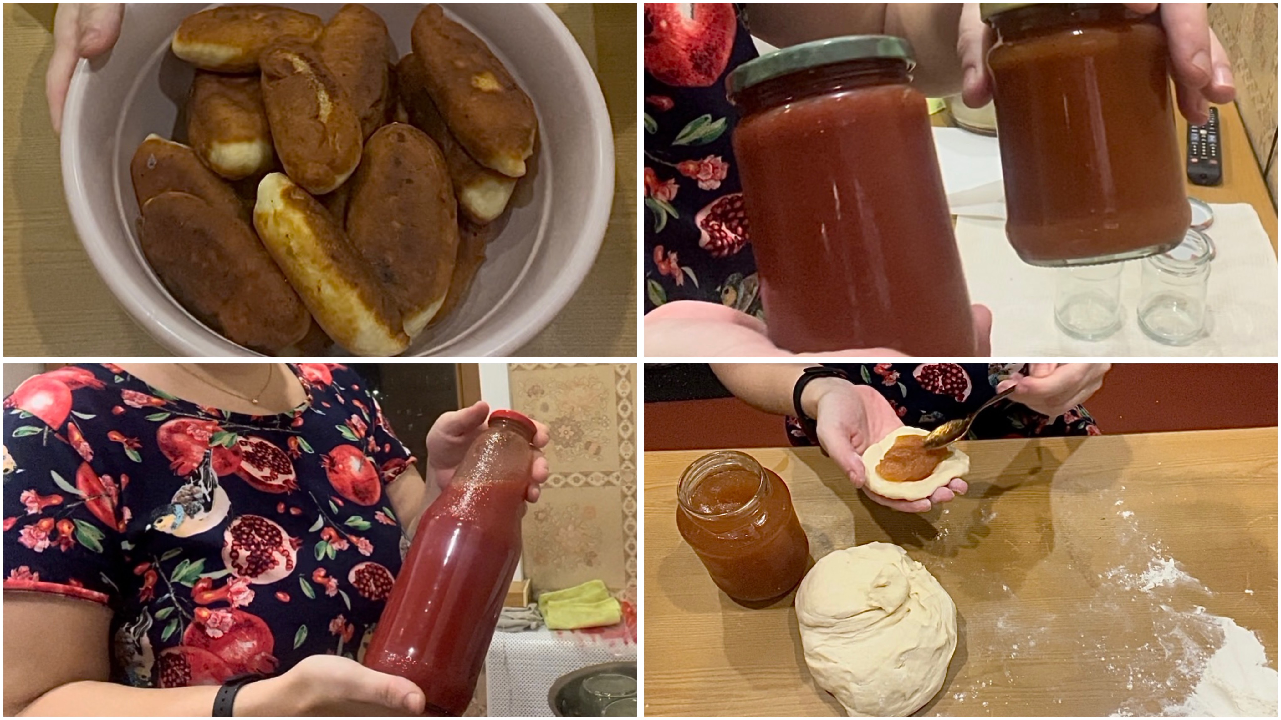 6 декабря. ОПЯТЬ ЗАГОТОВКИ? ПИРОГИ С ПОВИДЛОМ 😋