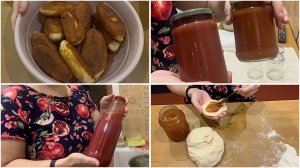 6 декабря. ОПЯТЬ ЗАГОТОВКИ? ПИРОГИ С ПОВИДЛОМ 😋