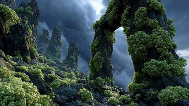 Невиданные миры - Мир гигантов с каменными сердцами смотреть онлайн