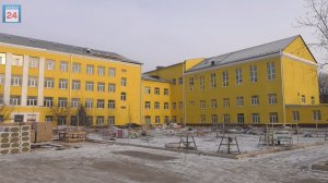 Первая школа Абакана распахнёт свои двери для учеников уже в апреле следующего года