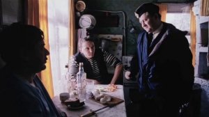 Знаменитый эпизод с коровой. Краско и Башаров.