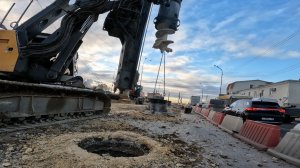Реконструкция транспортной развязки Огурец в Севастополе. 11.12.2025