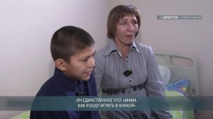 В Иркутской областной больнице успешно пришили отрубленный палец 12-летнему мальчику