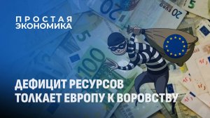 Европа пытается присвоить себе чужие деньги! Активы Беларуси и России под угрозой. Простая экономика