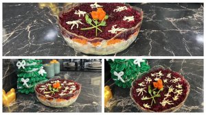 Селедочка под шубой, самый новогодний из всех новогодних