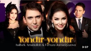 Asilbek Amanulloh & Feruza Jumaniyozova - Yondir-yondir (Official Music Video)