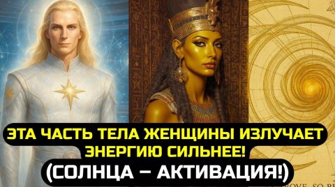 АШТАР ШЕРАН шокирован😇 Эта ЧАСТЬ ТЕЛА ЖЕНЩИНЫ излучает энергию сильнее Солнца активация.