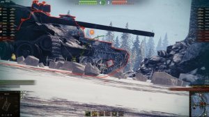 Мир танков. Полигон. ЭРЛЕНБЕРГ. Бой на Об.140. ВЗЯЛ 3 фрага и 5.7К урона.