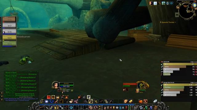 WoW Classic HC Leveling Campaign for Relaxing Sleep Study etc - Dwarf Hunter Pt 15 - Gameplay