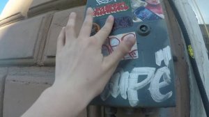 Стикербомбинг в Питере