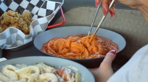 Mukbang ASMR|Подписывайтесь на канал🍣✨ 💜✨