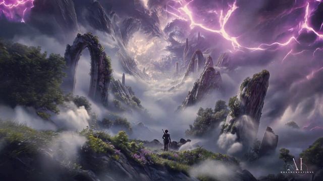 Do not fear the storm — you were born from it - Cinematic Inspirational Music Journey