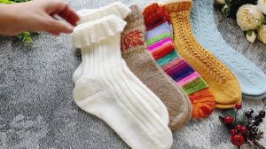 СП Носочная коробочка 5 с Еленой Велиной. Итоги. Участник 18.