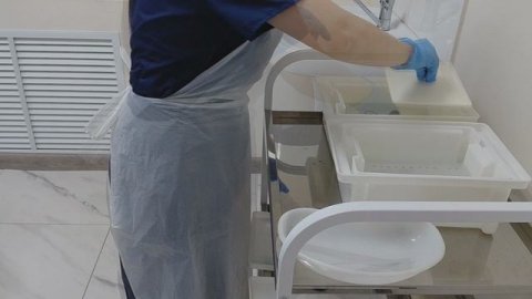 «Обработка многоразового инструментария»