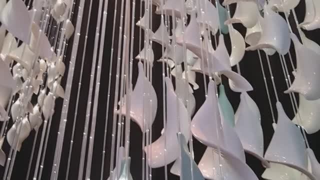 #Выставка #дизайна в #Манеже #Москва #лето #очередь #бесконечный #синтез