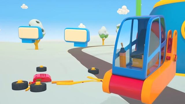 Грузовичок Лёва и Лея готовятся к Новому Году  Добрые мультфильмы про машинки