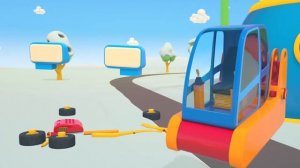 Грузовичок Лёва и Лея готовятся к Новому Году  Добрые мультфильмы про машинки