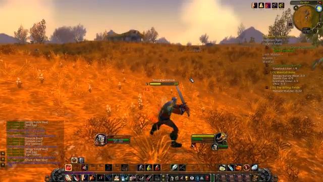 WoW Classic ERA Leveling - Human Warrior Pt 6 - for Relaxing Sleep Study - Gameplay Walkthrough