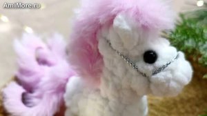 Амигуруми: схема Лошадка | Игрушки вязаные крючком