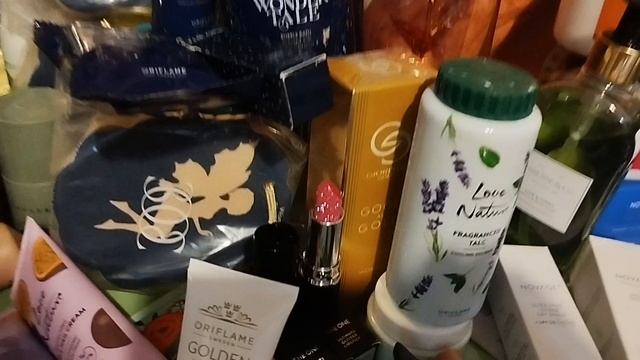 Новогодняя распаковка от Орифлейм!