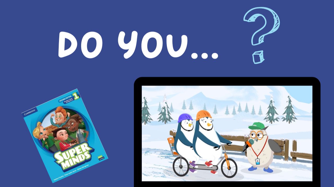 Present Simple вопросы и короткие ответы | Super Minds 1 | Unit 5