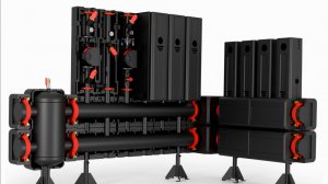 Гидрострелка 2300кВт (МФУ) MSYSTEMS ( аналог гидрострелки Meibes)