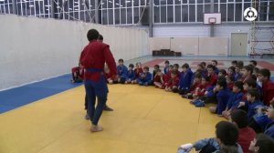 Спортивная Ингушетия. Секция по самбо в ФОКе Али-Юрта